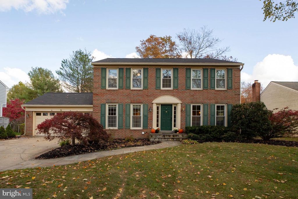 8445 EARLY BUD WAY, Laurel, MD 20723