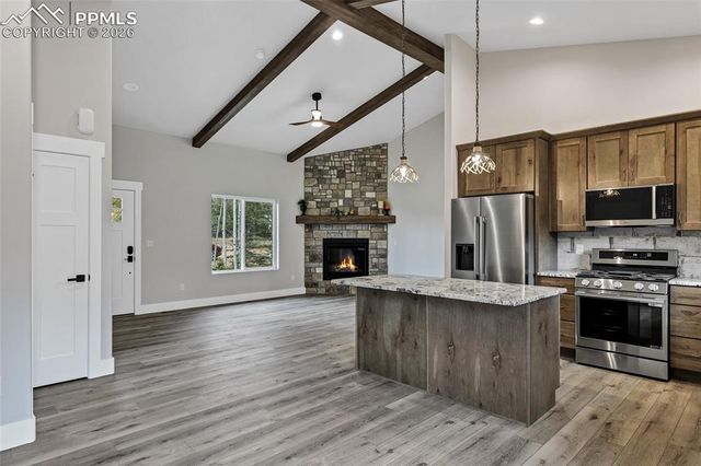 1279 N Mountain Estates Road, Florissant, CO 80816