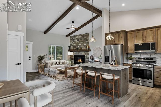 1279 N Mountain Estates Road, Florissant, CO 80816