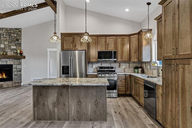 1279 N Mountain Estates Road, Florissant, CO 80816