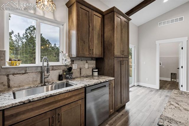 1279 N Mountain Estates Road, Florissant, CO 80816