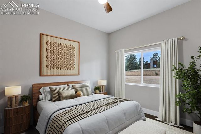 1279 N Mountain Estates Road, Florissant, CO 80816