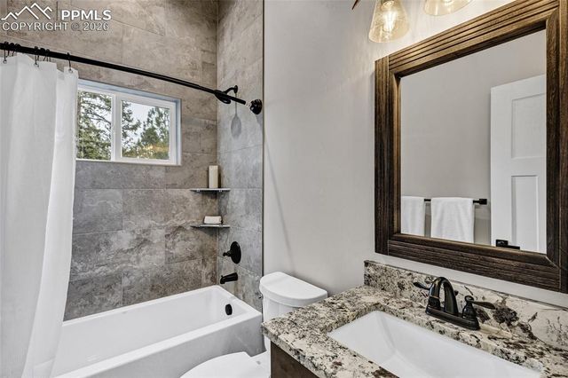 1279 N Mountain Estates Road, Florissant, CO 80816