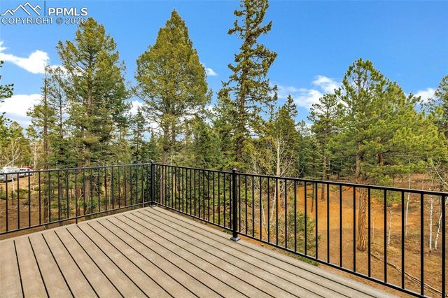 1279 N Mountain Estates Road, Florissant, CO 80816