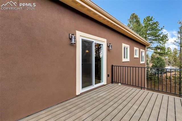 1279 N Mountain Estates Road, Florissant, CO 80816