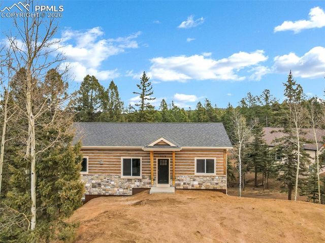 1279 N Mountain Estates Road, Florissant, CO 80816