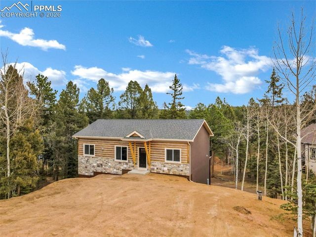1279 N Mountain Estates Road, Florissant, CO 80816