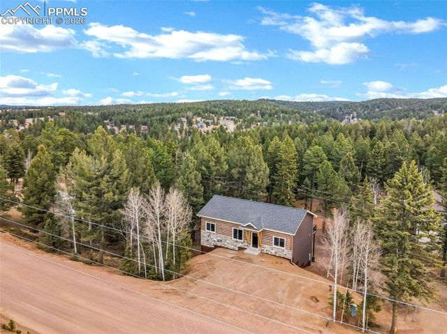 1279 N Mountain Estates Road, Florissant, CO 80816