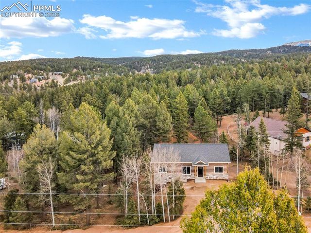 1279 N Mountain Estates Road, Florissant, CO 80816