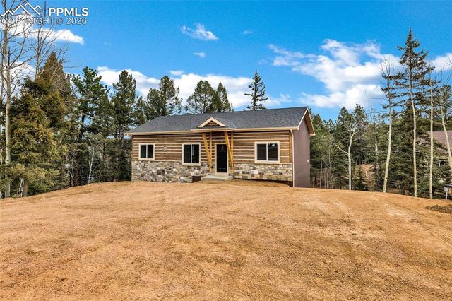 1279 N Mountain Estates Road, Florissant, CO 80816