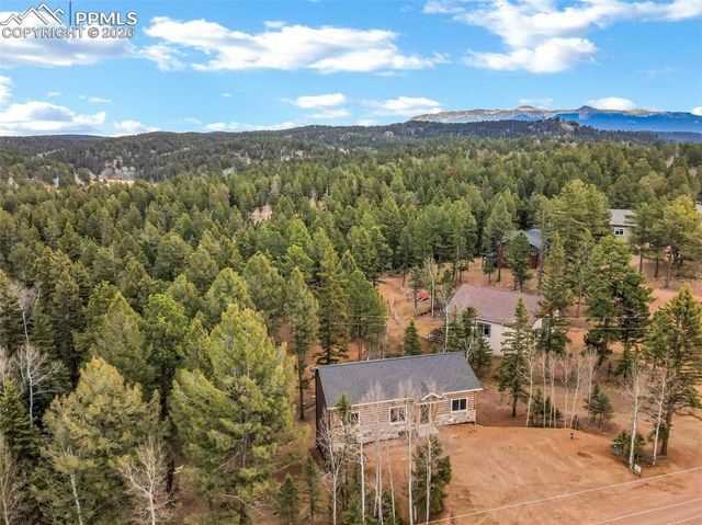 1279 N Mountain Estates Road, Florissant, CO 80816