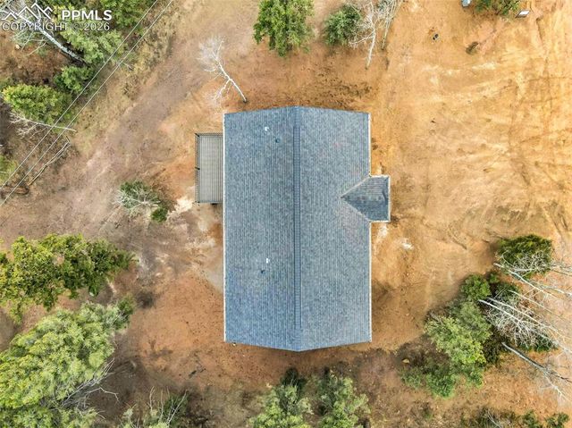 1279 N Mountain Estates Road, Florissant, CO 80816