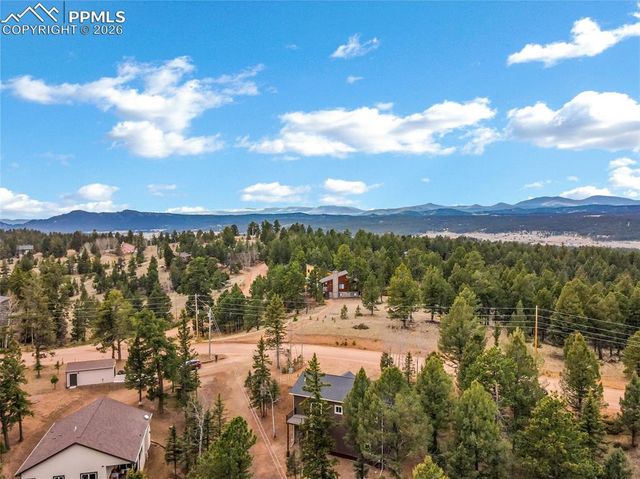 1279 N Mountain Estates Road, Florissant, CO 80816