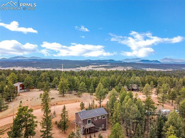 1279 N Mountain Estates Road, Florissant, CO 80816