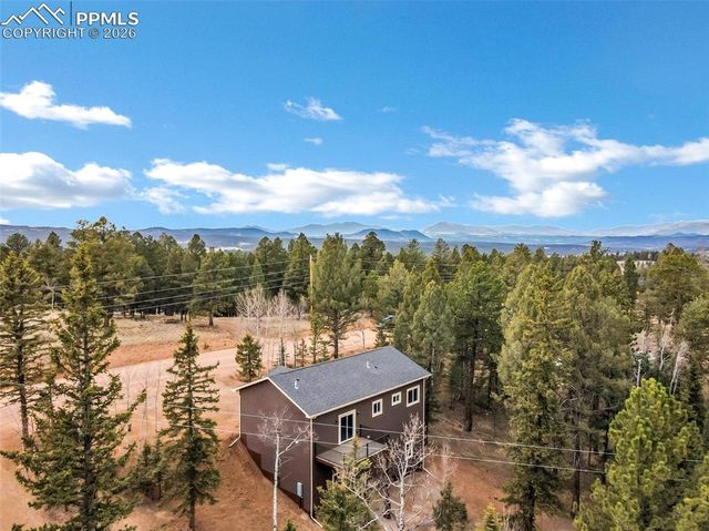 1279 N Mountain Estates Road, Florissant, CO 80816