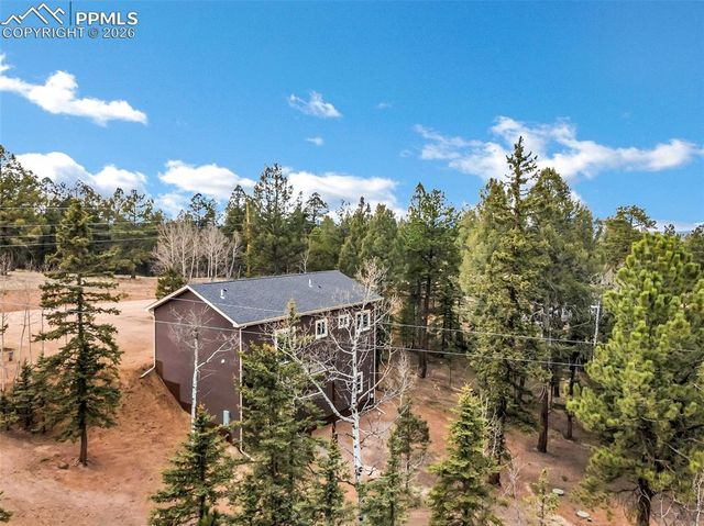 1279 N Mountain Estates Road, Florissant, CO 80816