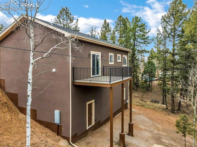 1279 N Mountain Estates Road, Florissant, CO 80816