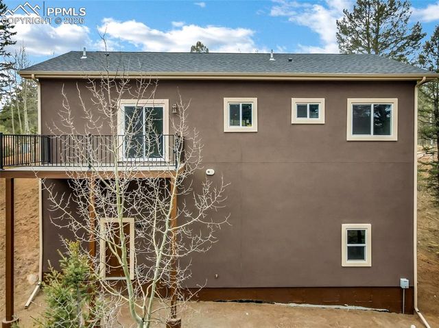 1279 N Mountain Estates Road, Florissant, CO 80816