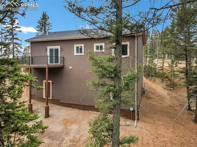 1279 N Mountain Estates Road, Florissant, CO 80816