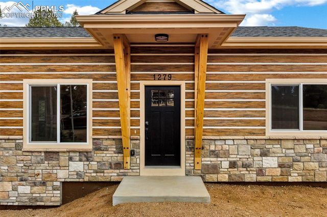 1279 N Mountain Estates Road, Florissant, CO 80816