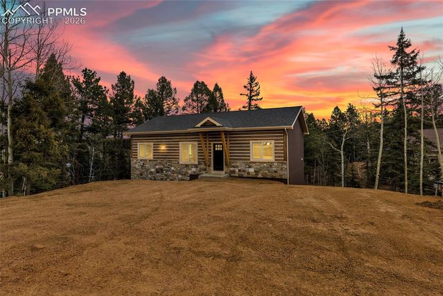 1279 N Mountain Estates Road, Florissant, CO 80816