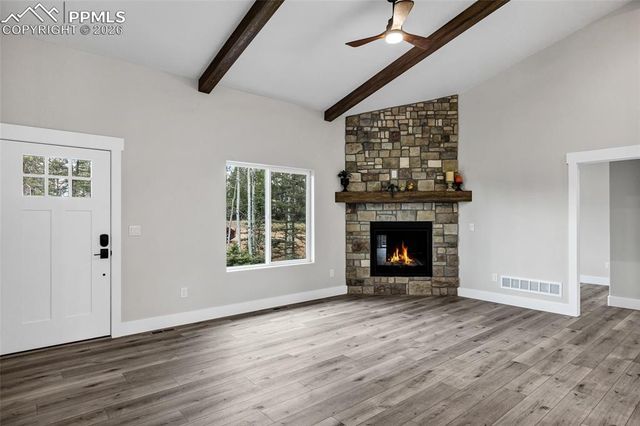 1279 N Mountain Estates Road, Florissant, CO 80816