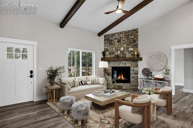 1279 N Mountain Estates Road, Florissant, CO 80816