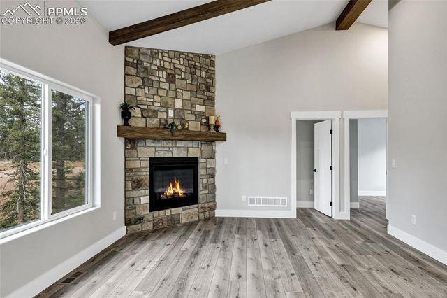 1279 N Mountain Estates Road, Florissant, CO 80816