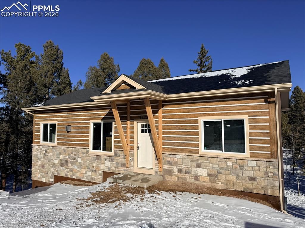 1279 N Mountain Estates Road, Florissant, CO 80816