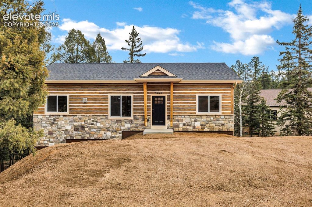 1279 N Mountain Estates Road, Florissant, CO 80816 — photo 2