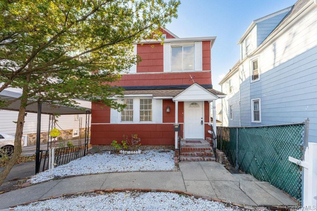 22 Chestnut Place, Mount Vernon, NY 10553