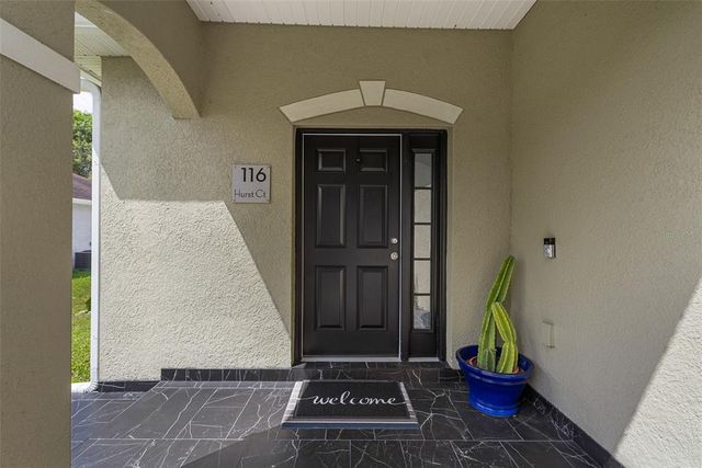 116 HURST COURT, Deland, FL 32724