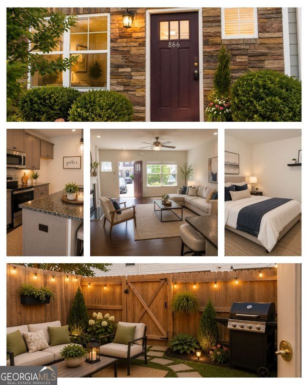 866 Ambient Way SW, Atlanta, GA 30331 — exterior
