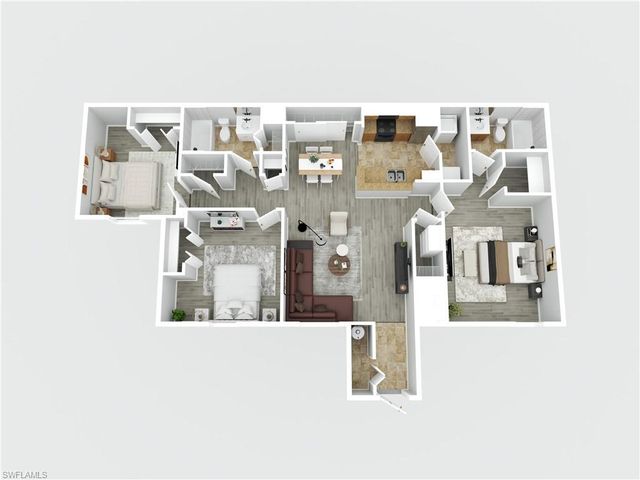 14900 Pleasant Bay LN 7104, Naples, FL 34119