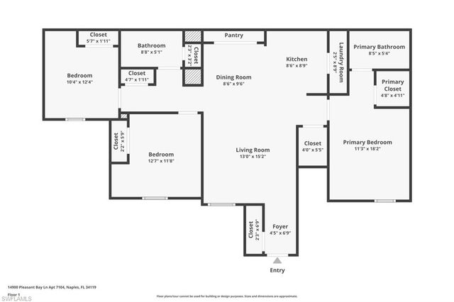 14900 Pleasant Bay LN 7104, Naples, FL 34119