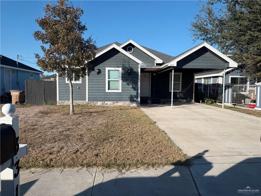 3313 Pluto Street, Edinburg, TX 78542