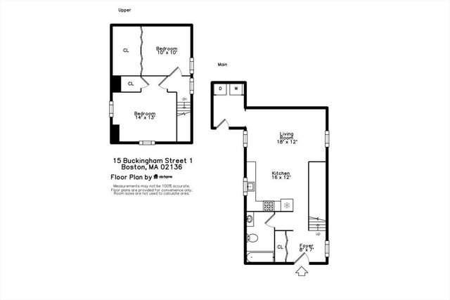 15 Buckingham St 2, Boston, MA 02136