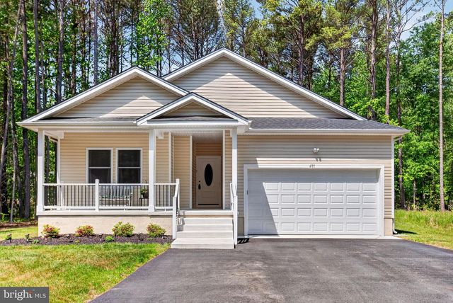 497 CIRCLE LN, Colonial Beach, VA 22443