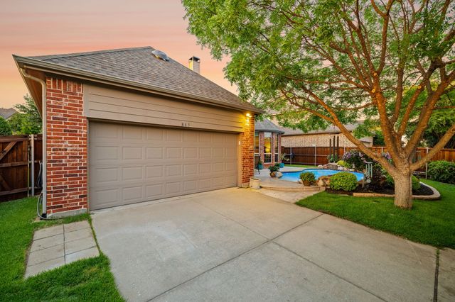 845 Bear Crossing Drive, Allen, TX 75013