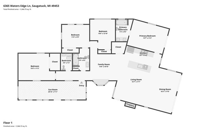 6365 Waters Edge Lane, Saugatuck, MI 49453