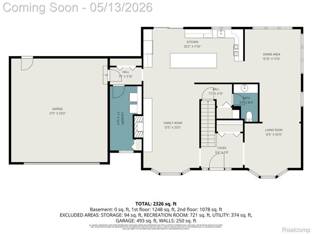 6419 Almond Lane, Independence Charter Township, MI 48346