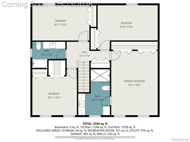 6419 Almond Lane, Independence Charter Township, MI 48346