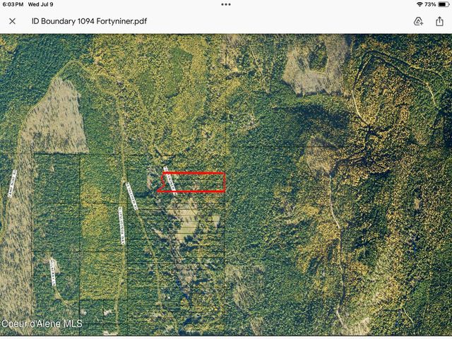 1094 Fortyniner LN, Bonners Ferry, ID 83805