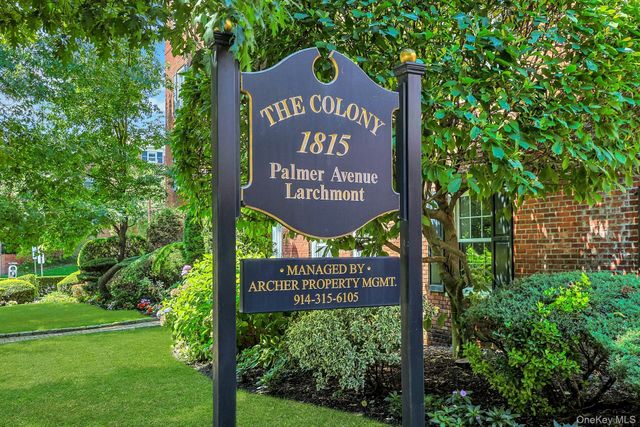 1815 Palmer Avenue 3X, Larchmont, NY 10538