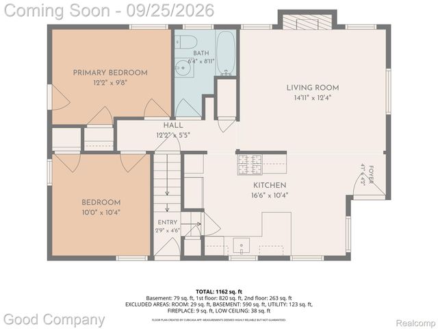 1417 Albany Street, Ferndale, MI 48220