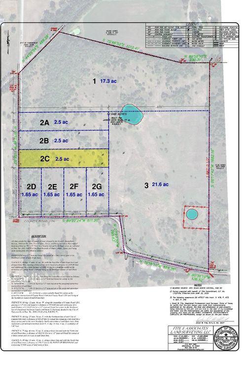 TBD CR1104 Parcel 2C, Celeste, TX 75423
