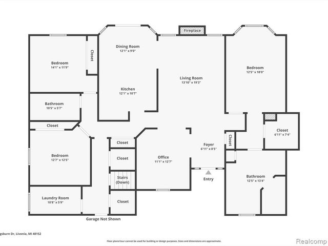 37670 Kingsburn Drive, Livonia, MI 48152