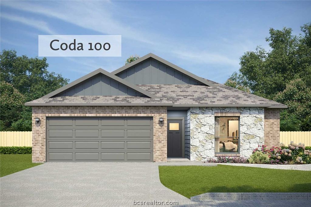 1225 Patriot Drive, College Station, TX 77845 — exterior