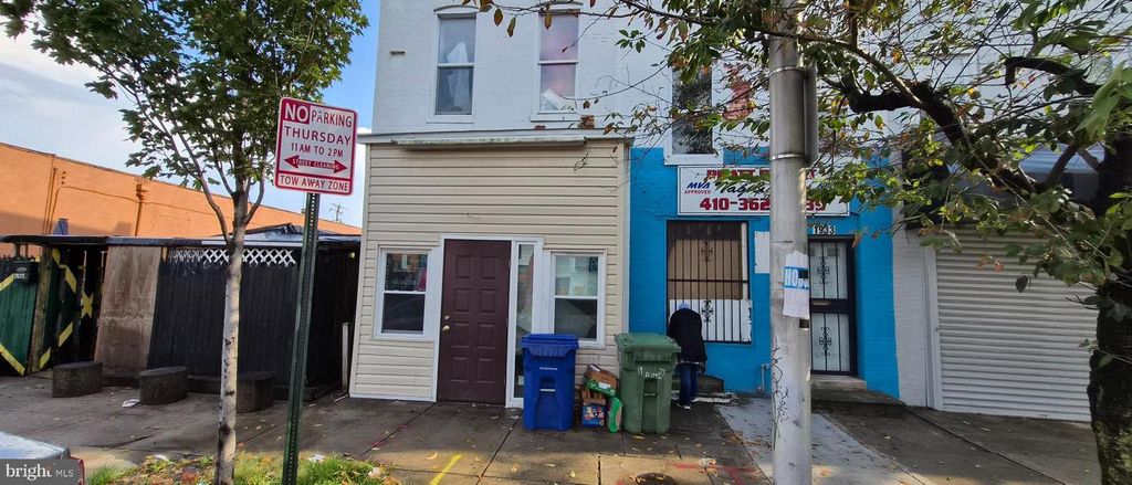 1931 W PRATT ST, Baltimore, MD 21223