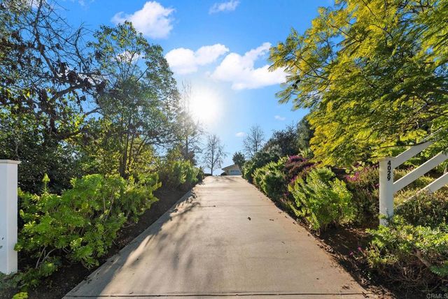 4029 Alta Vista Drive, Fallbrook, CA 92028